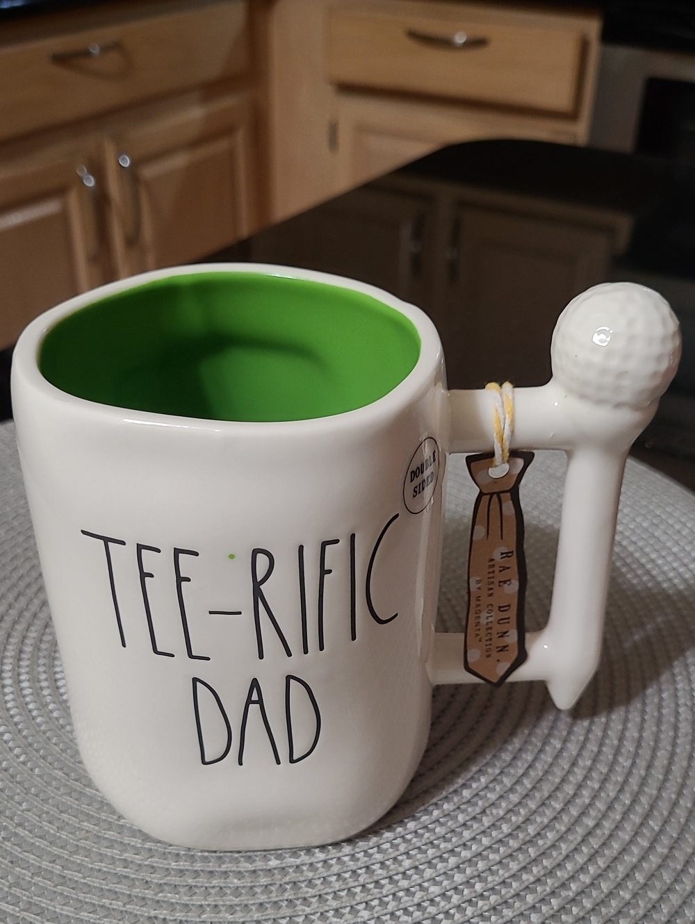 Rae Dunn Tee-rific Dad Golf Mug